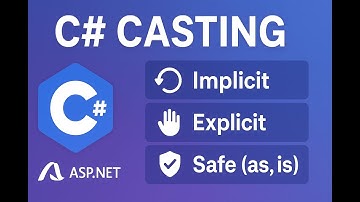 Type Casting in C# | Implicit, Explicit & Safe Casting Explained