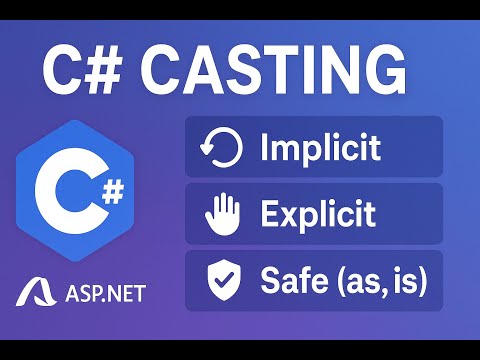 Type Casting in C# | Implicit, Explicit & Safe Casting Explained