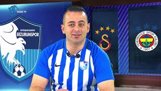 İm Kayserispor - Bb Erzurumspor Canlı Anlatım Yarın Yağız Tvde