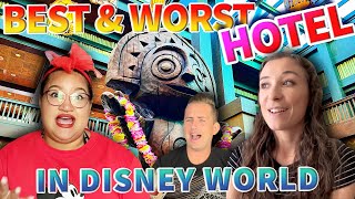 The BEST & WORST Hotel in Disney World -- Polynesian Village Resort