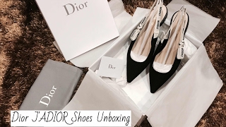 Dior Jadior Shoes Unboxing