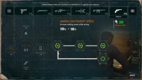 The Evil Within 2 - All Weapon Upgrades (cost)