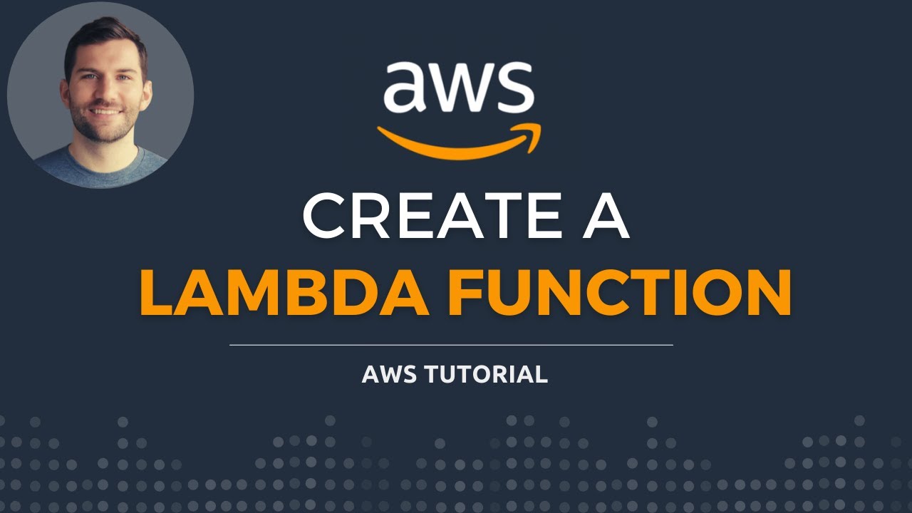 Create a Lambda function on AWS! - YouTube