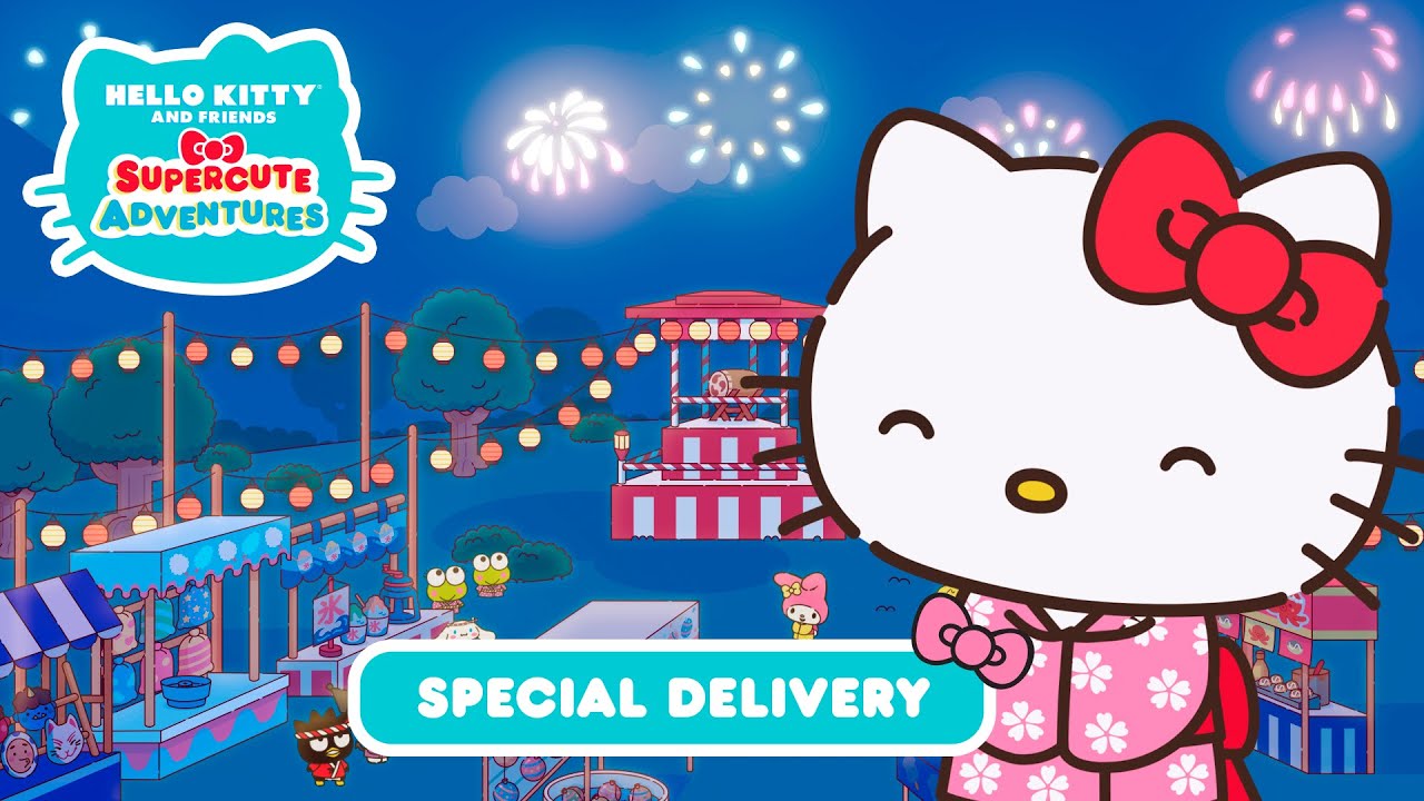 Hello Kitty and Friends Supercute Adventures | Special Delivery S1 EP 15 -  YouTube