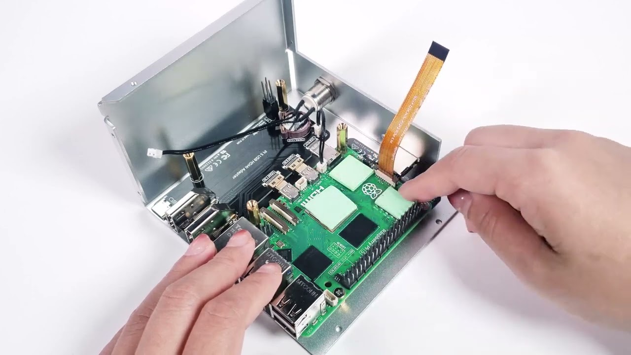 NVMe SSDにOSをインストールする — SunFounder Pironman 5 ドキュメント