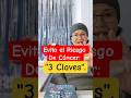 Evita el riesgo de cancer: 3 Claves. #PrevencionCancer. #VidaSaludable. #TipsDeSalud. #bienestar