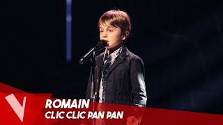 Yanns – 'Clic clic pan pan' ● Romain | KO | The Voice Belgique Resimi