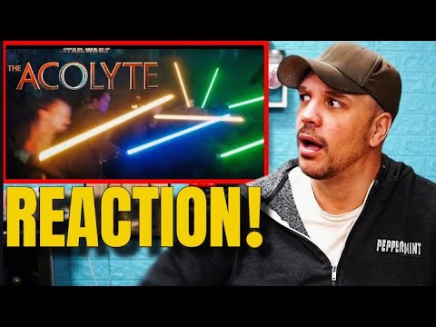 The Acolyte Trailer REACTION | Star Wars | Disney+
