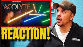 The Acolyte Trailer REACTION | Star Wars | Disney+