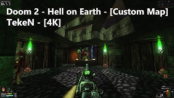 Project Brutality 3.0 - Doom 2 - Map: #0078 - TekeN - [4K] - [100%]