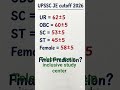 upsssc je cut off 2026 | upsssc je 2026 cut off 2026 | upsssc je 2026 , #upsssc