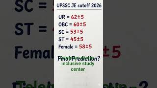 upsssc je cut off 2026 | upsssc je 2026 cut off 2026 | upsssc je 2026 , #upsssc