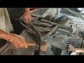 Most Satisfying ASMR Blacksmithing Ever | Handmade Sickle Forging in Indonesia Traditional Village