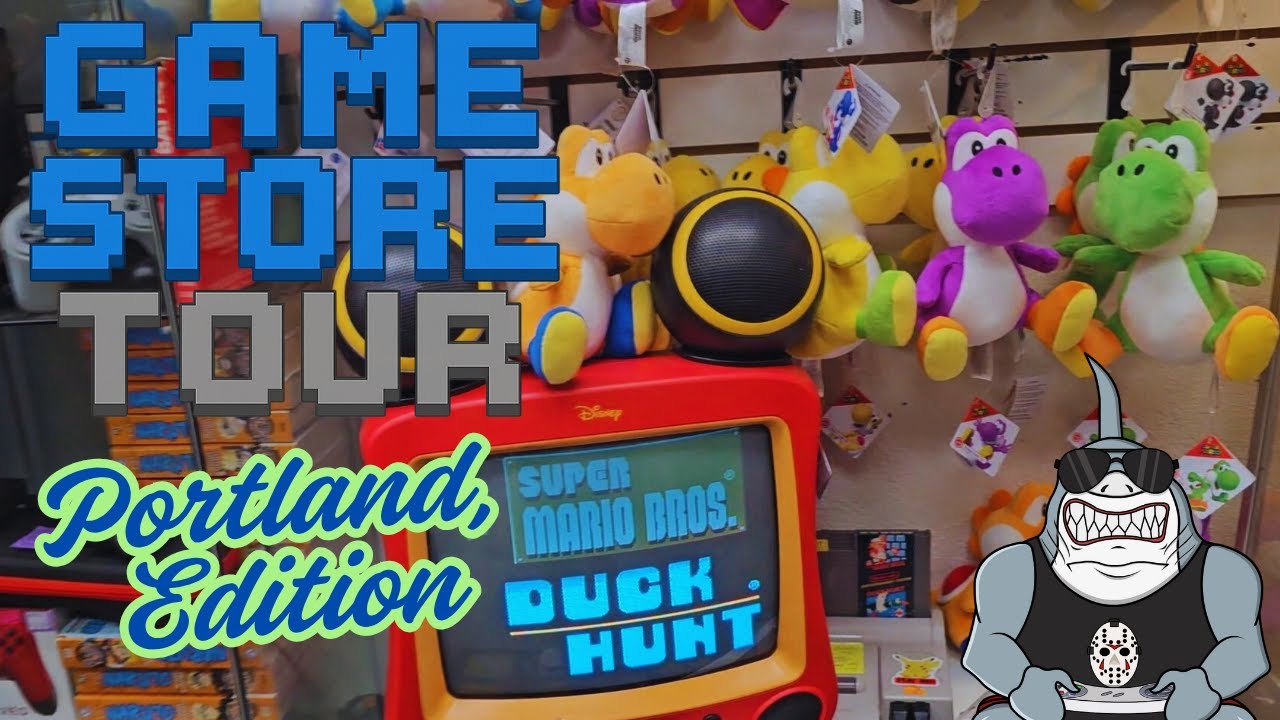 🎮 Exploring Portland’s Top 3 Video Game Stores and Ranking Them! 🎮 🎮 Exploring Portland’s Top 3 Video Game Stores and Ranking Them! 🎮
