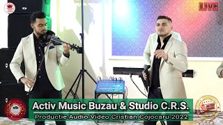 💠Activ Music Buzau ❌Una calda, una rece ✅ (Muzica de Petrecere Live 2022)