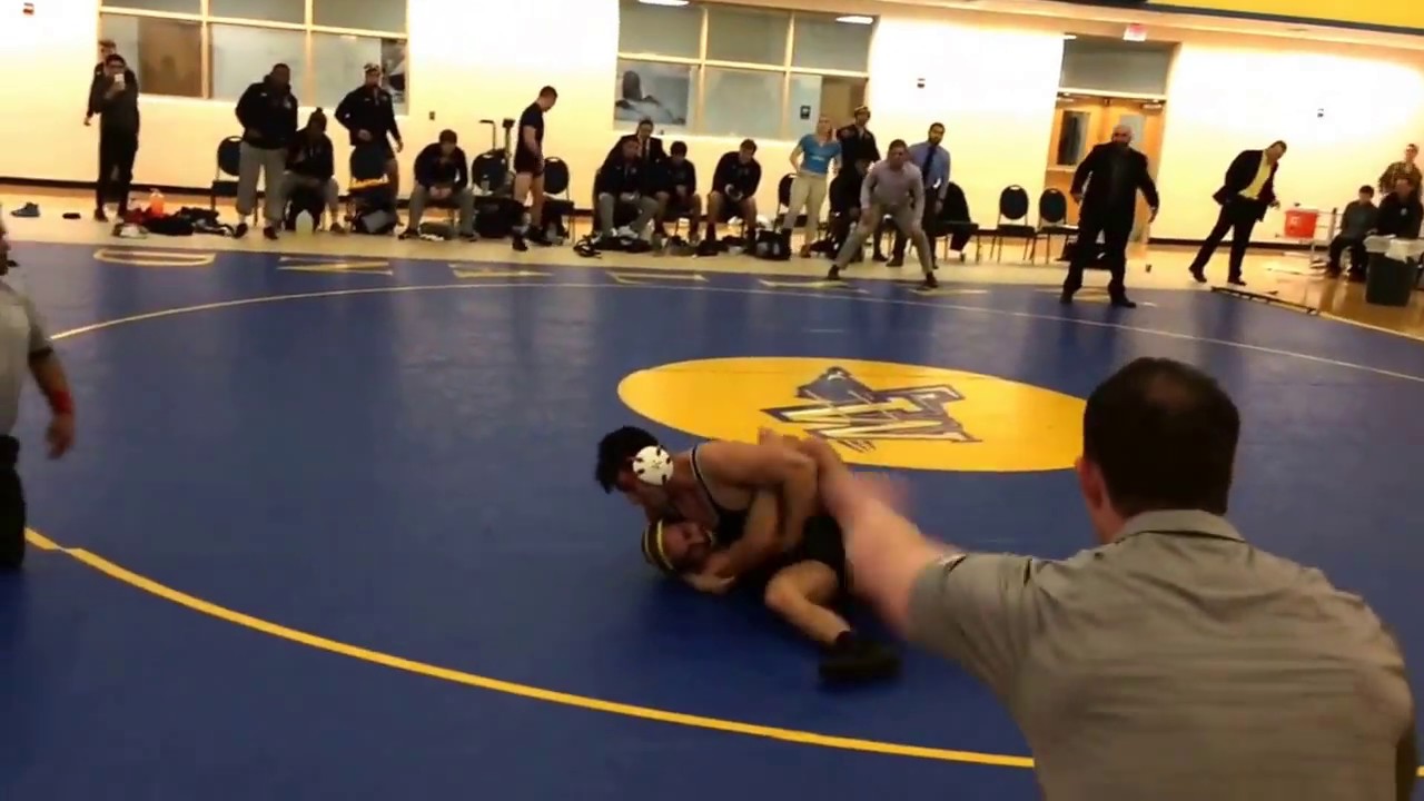 Bacone Wrestling at Wayland Baptist YouTube