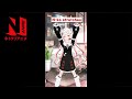 N-ko Stretches | N-ko Shorts | Netflix Anime