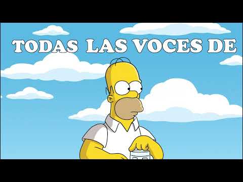 ¡Todas las voces de Homero Simpson! (Oficiales + No Oficiales)