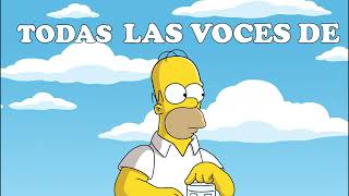 Todas Las Voces De Homero Simpson Oficiales No Oficiales