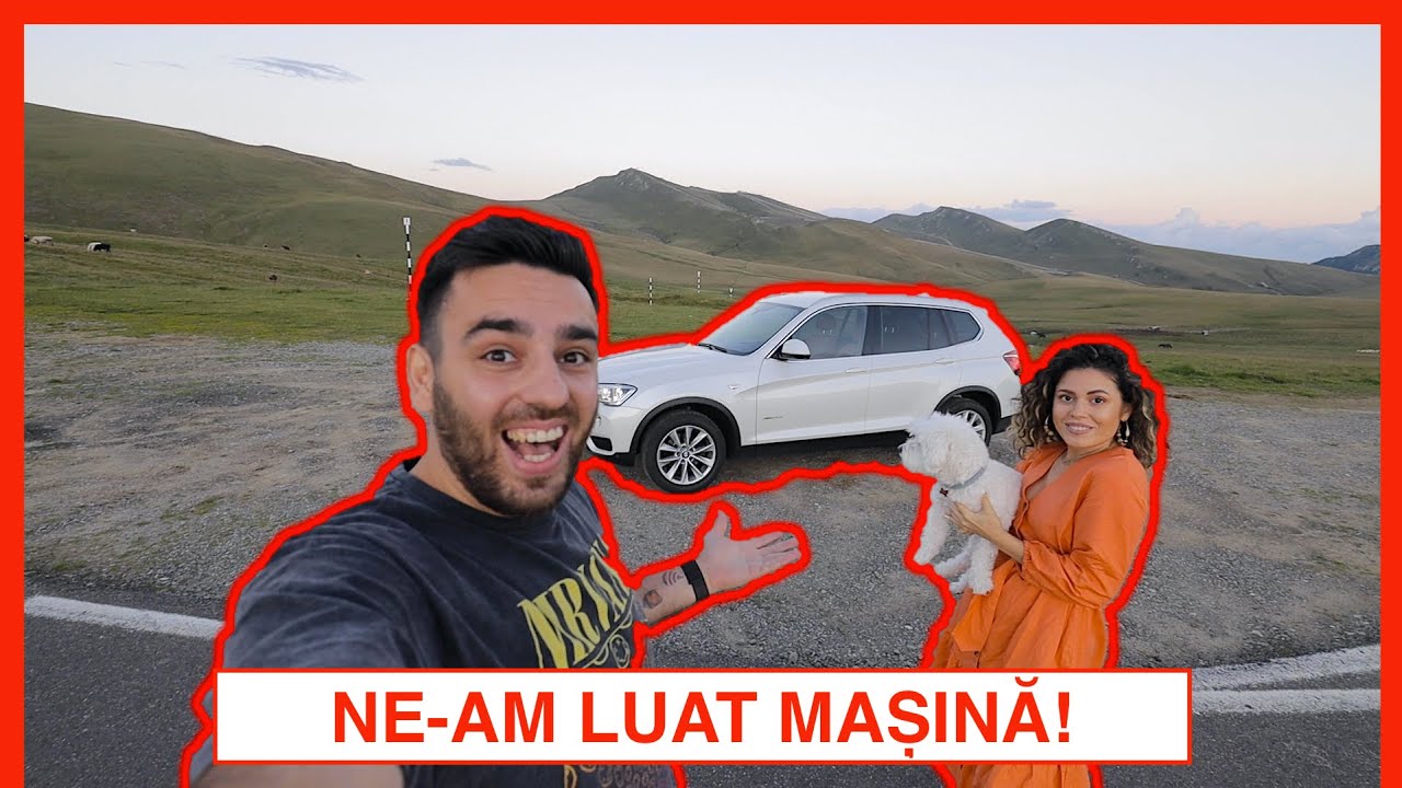 NOUA NOASTRĂ MAȘINĂ! (ne-am luat BMW X3)
