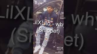 LilXLilo - why(unreleased