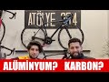 Karbon mu? Alüminyum mu? Çelik mi? - Atölye 25.4