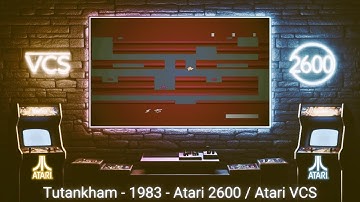 Tutankham - 1983 - Atari 2600 ( Atari VCS )