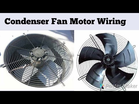 Condenser Fan Motor Wiring - YouTube