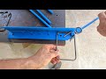 Fabricando dobladoras de estribos de 1/4
