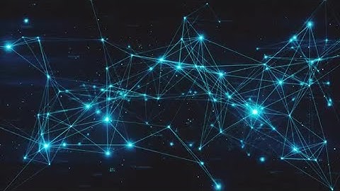 Flashing Digital Data Nodes Stock Motion Graphics