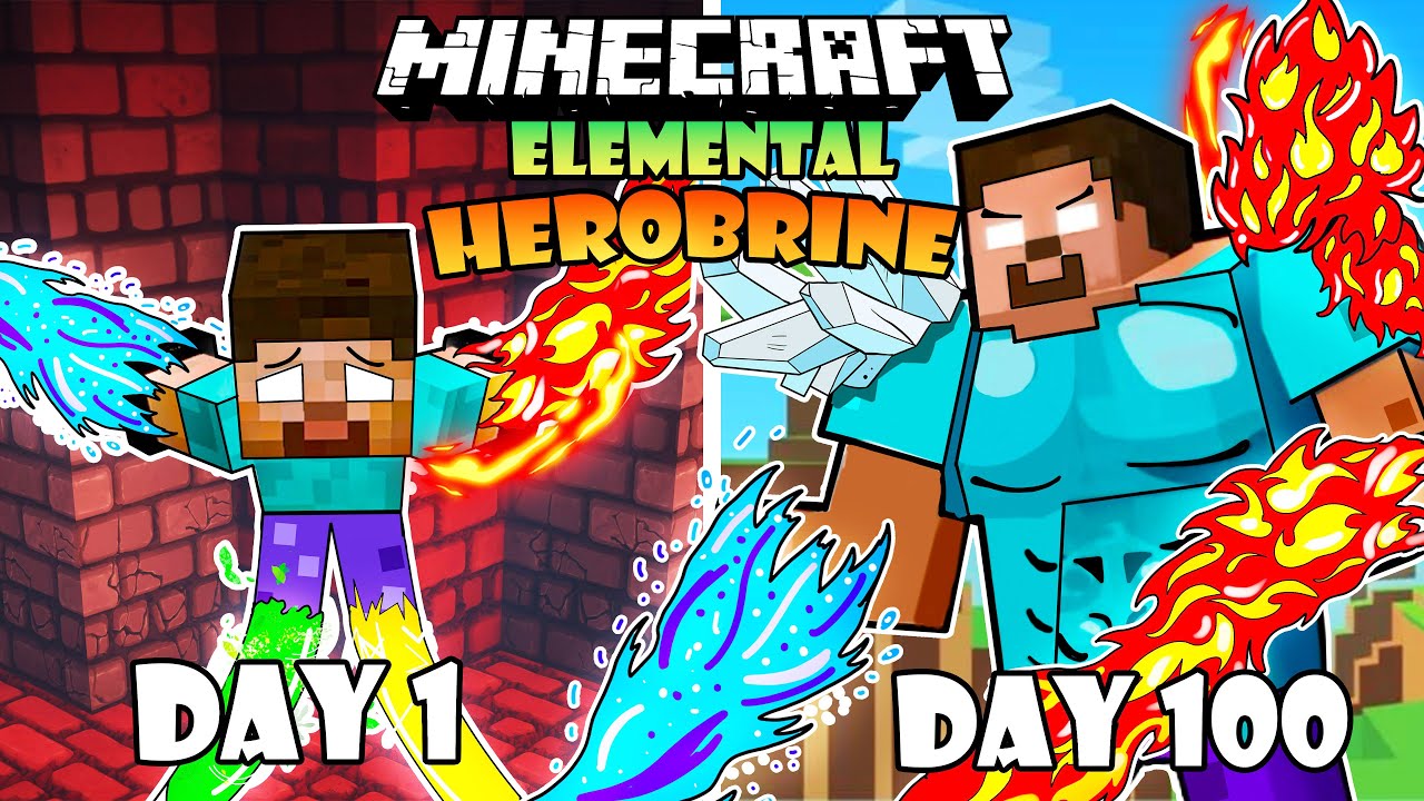 ELEMENTAL HEROBRINE