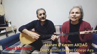 Dost Cemalin Benzer Güneşe Aya Resimi