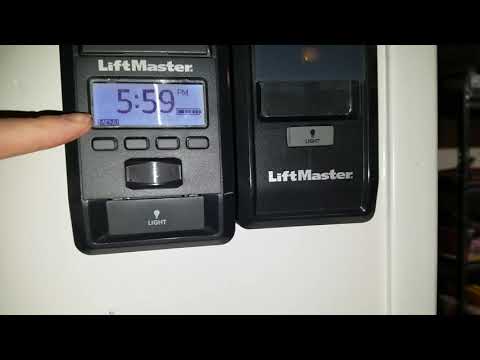 فيديو: كيف يمكنني إعادة ضبط بوابة LiftMaster الخاصة بي؟