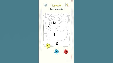 colour by number dop 3 level 11 #shorts#youtubeshorts #dop3 #shortsfeed #100million #mind #puzzle