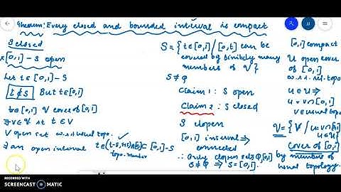 Every closed and bounded interval is compact -Part IV