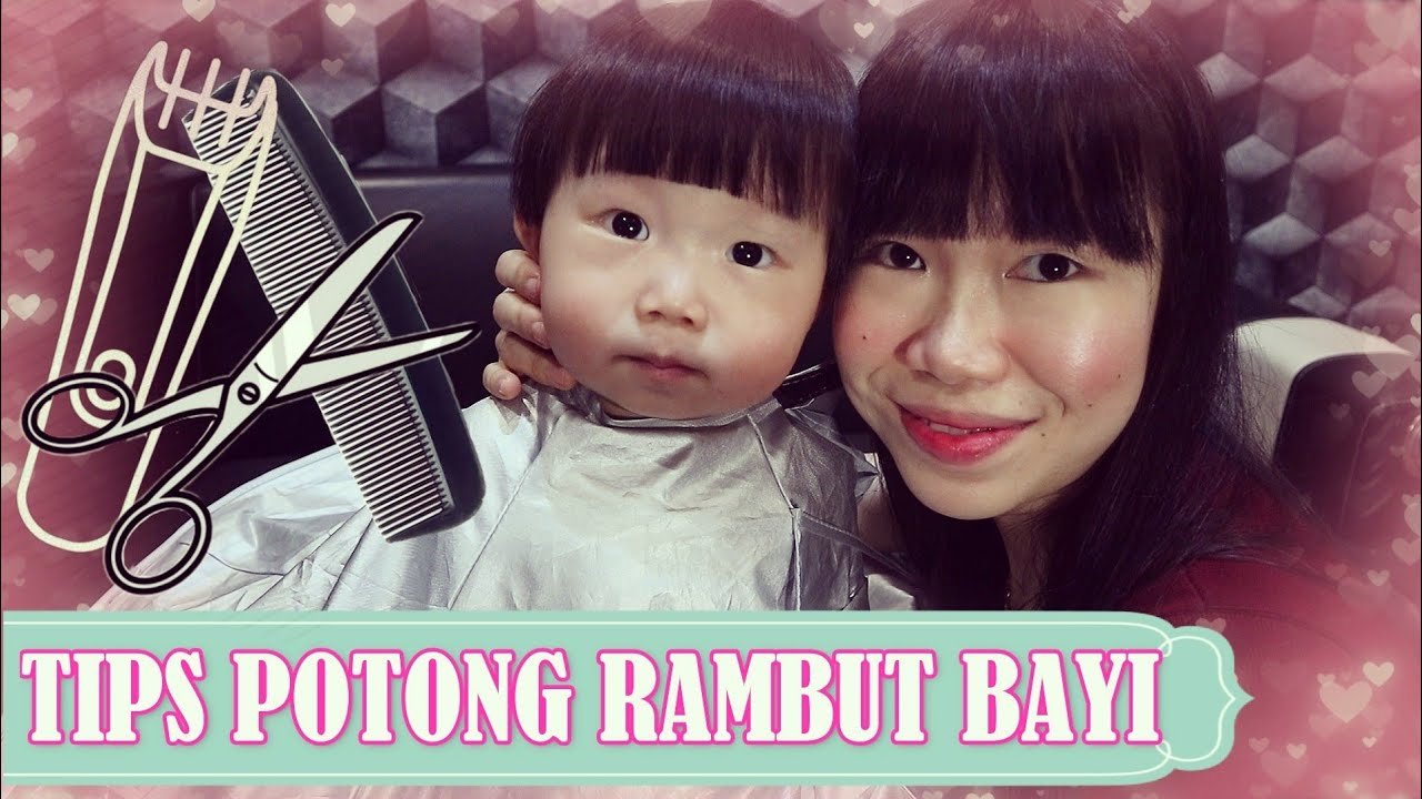 Cara Mencukur Rambut  Bayi Di Rumah Saat  Wabah Corona  YouTube