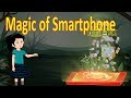 Magic Of Smartphone | English Cartoon | Magical Stories | Maha Cartoon TV English