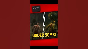 The SMALLEST PSP Games With CRAZY Graphics! 🔥 #gaminguniverse