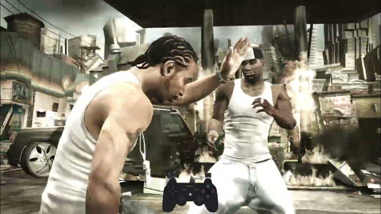 Def Jam ICON Marcel TheBeast VS Ludacris 4K PC YouTube