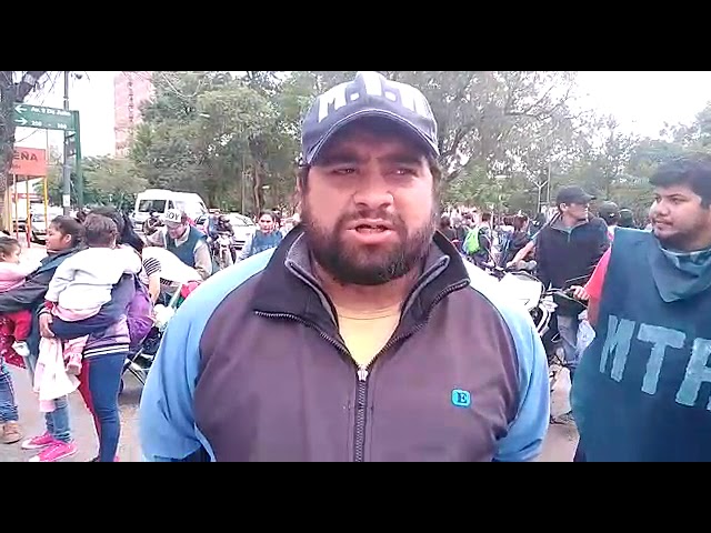 barraza ivan dirigente del MTH