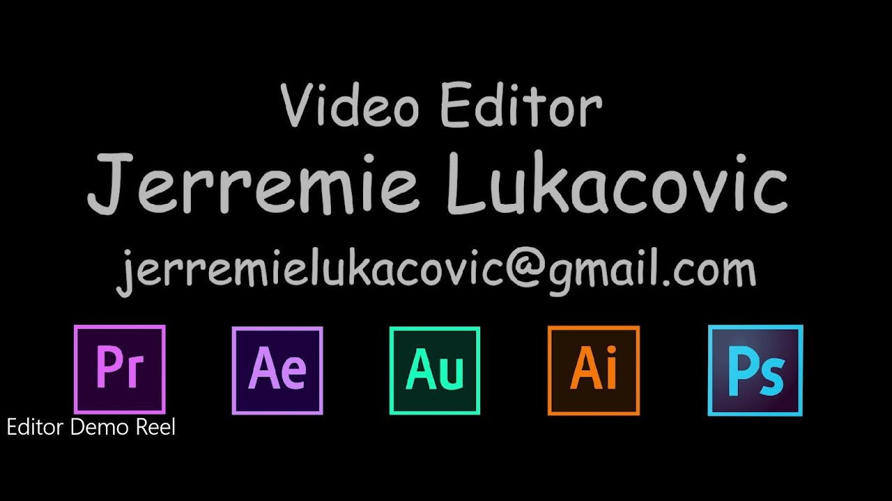 Demo Reel