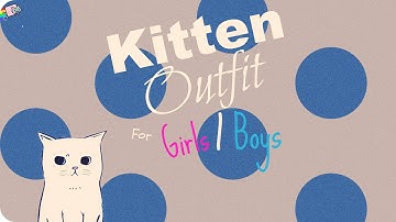 Transformice Outfit For Girls / Boys - Kitten