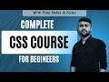 CSS Full Course for Beginners 🚀 | Complete CSS Tutorial in Hindi | (8 hours)