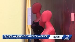 Make-A-Wish gets welcome gift from clothing sale