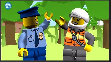 LEGO Juniors Quest! LEGO for kids!  Gameplay part 1 IOS Game