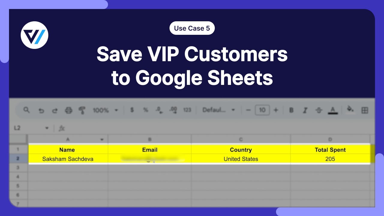 How to Save WooCommerce VIP Customers to Google Sheets Based on Total ...