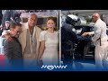 Dwayne Johnson Pulled Over by Police After Emily Blunt &amp; Stanley Tucci’s Walk of Fame Ceremony