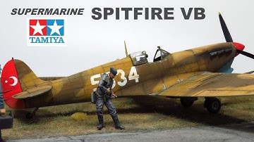 Supermarine SPITFIRE Mk.Vb - Tamiya Aircraft Model