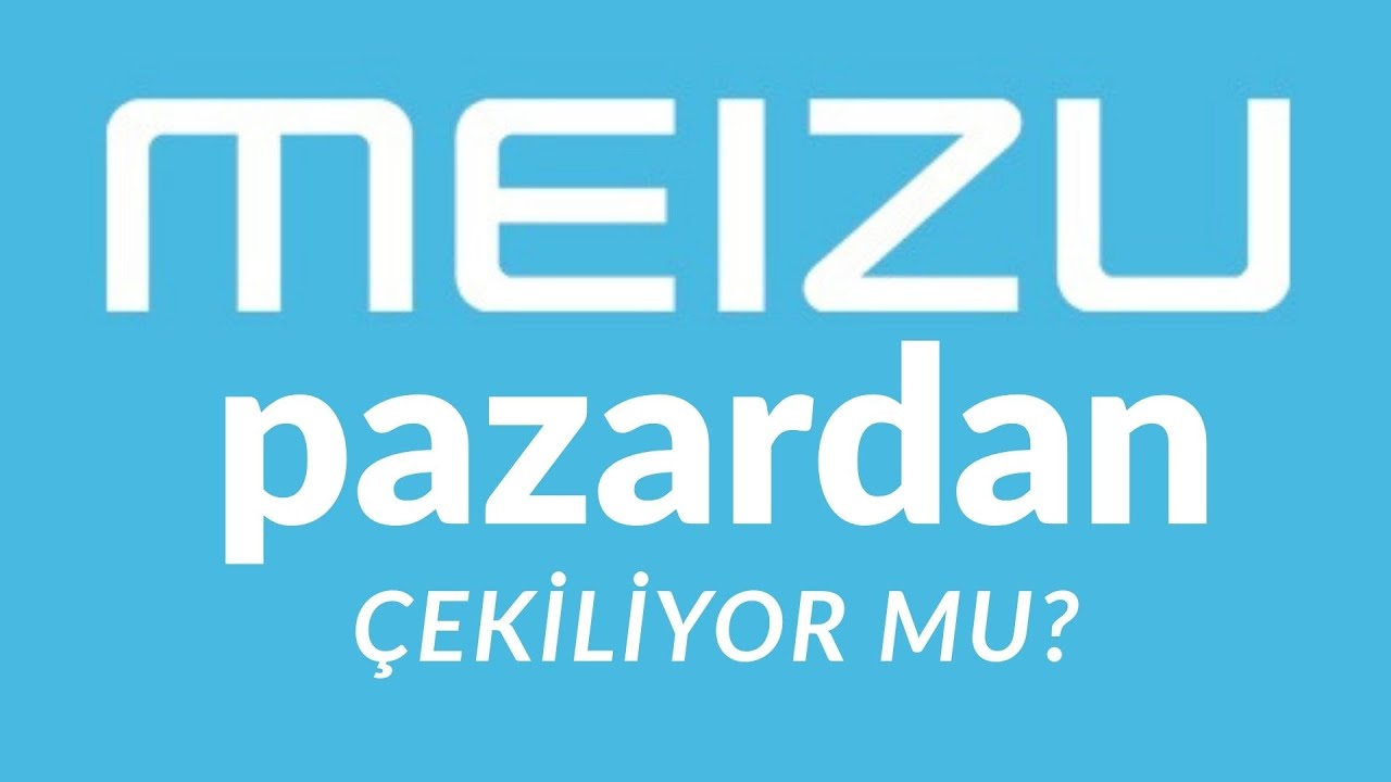 Çin'in Apple'ı Meizu Pazardan Çekiliyor mu?