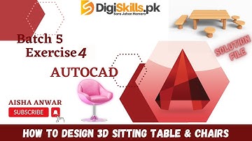 digiskills autocad exercise 4 batch 5 solution 2023 | Autocad exercise 4